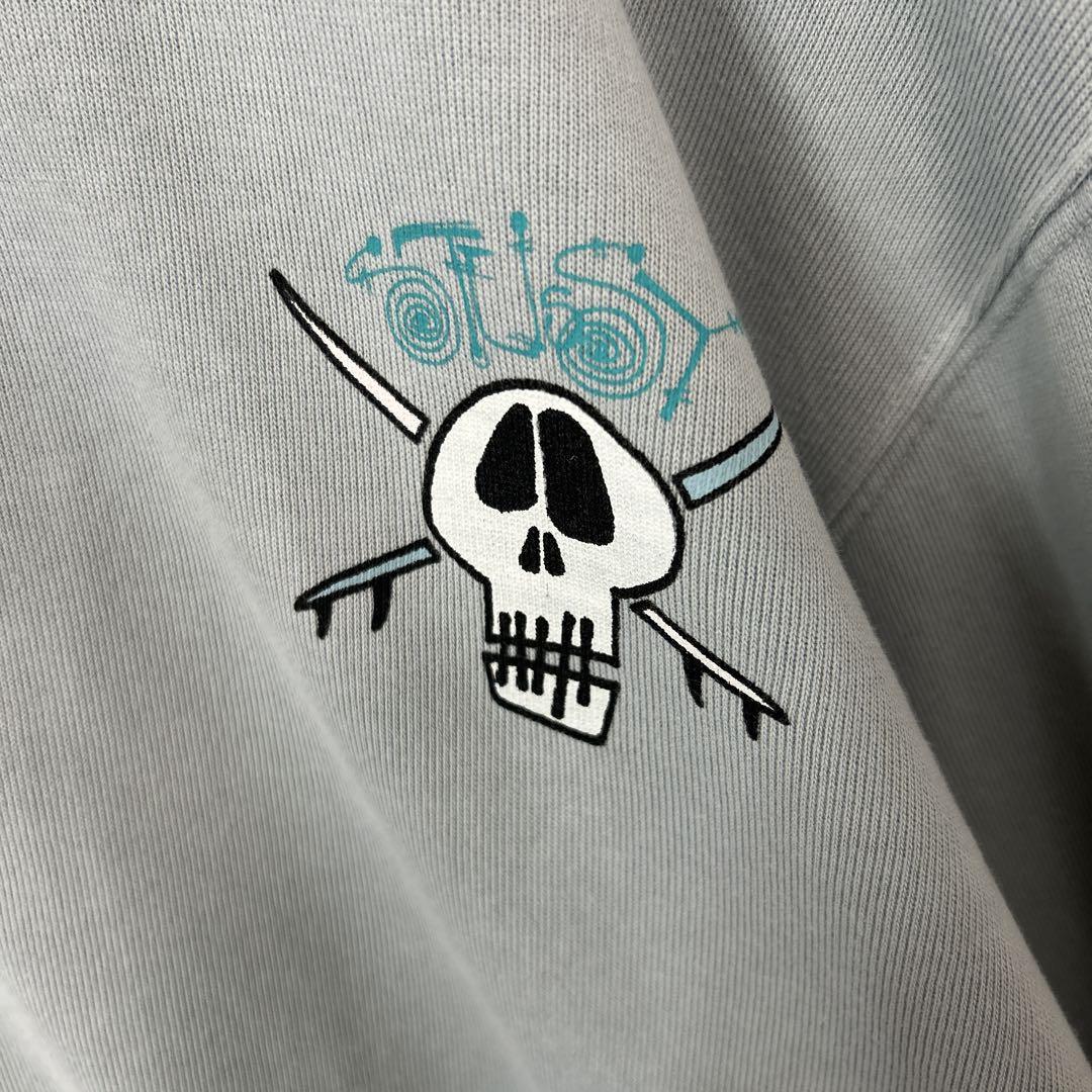 〈入手困難〉STUSSY スカル 髑髏 パーカー XL ドクロ