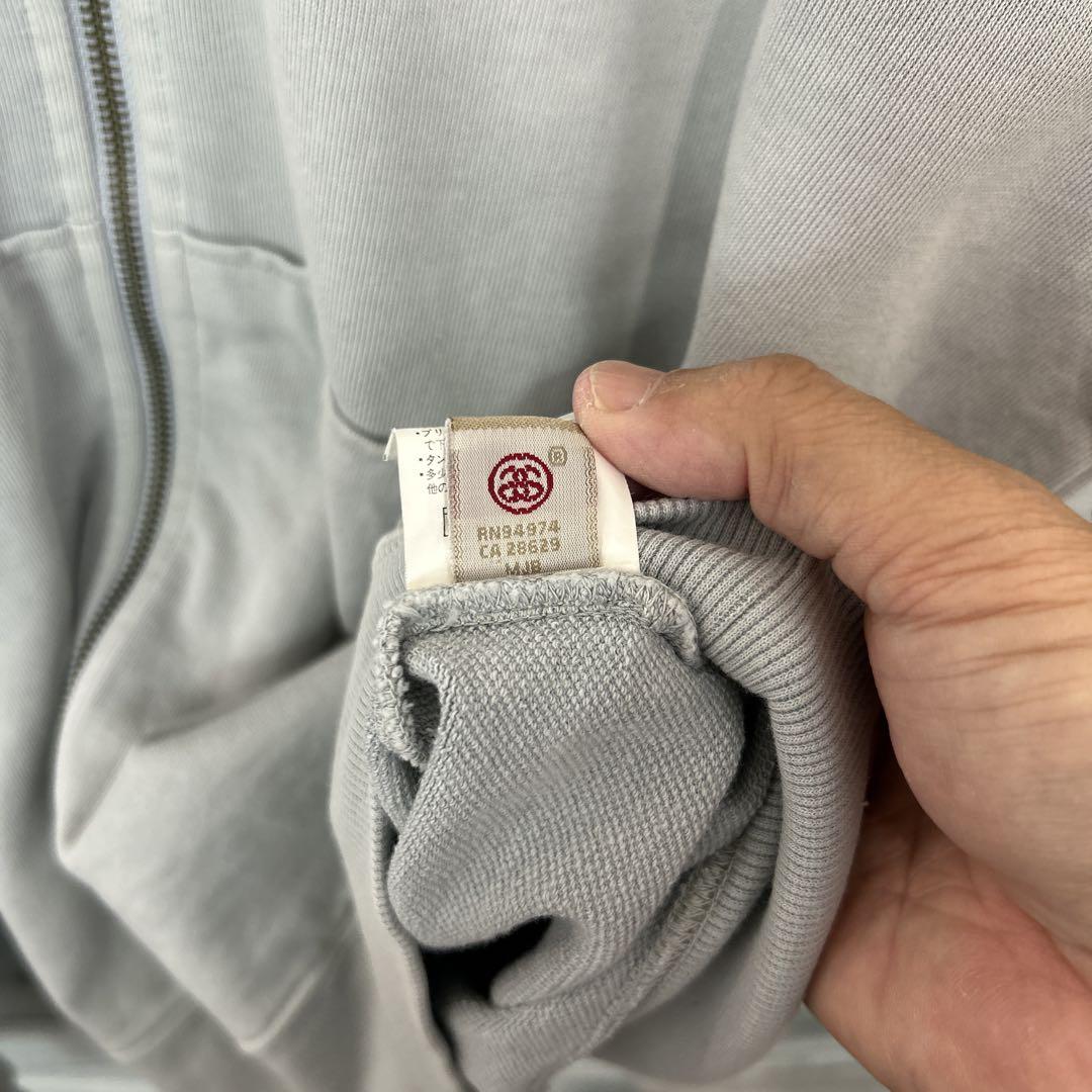 〈入手困難〉STUSSY スカル 髑髏 パーカー XL ドクロ