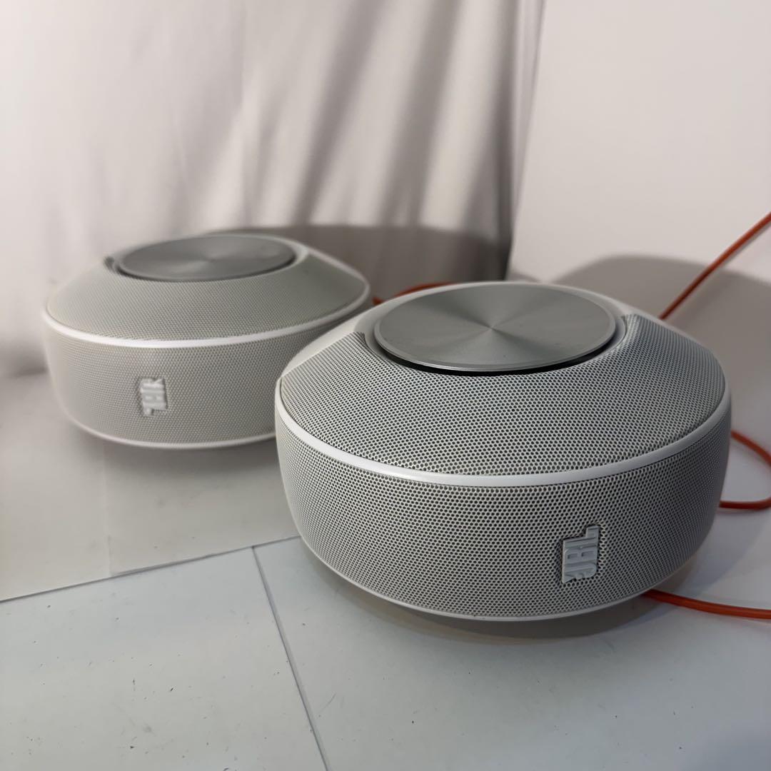 E107◆ JBL Pebbles ペブルス　USBスピーカー 白　動確済