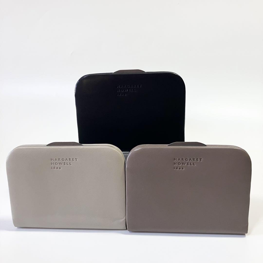 新品】マーガレットハウエル アイデア✨ライジア 口金式折り財布