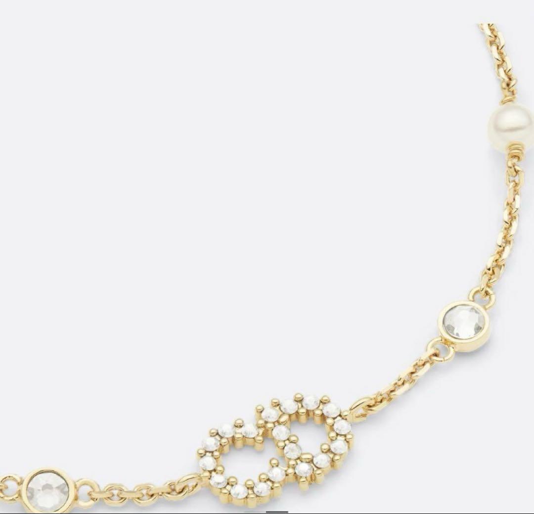 Dior ゴールドブレスレット