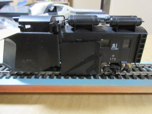 ☆ちゃんmari ☆専用　キ100　ラッセル車　HOゲージ (金属・エンドウ製）