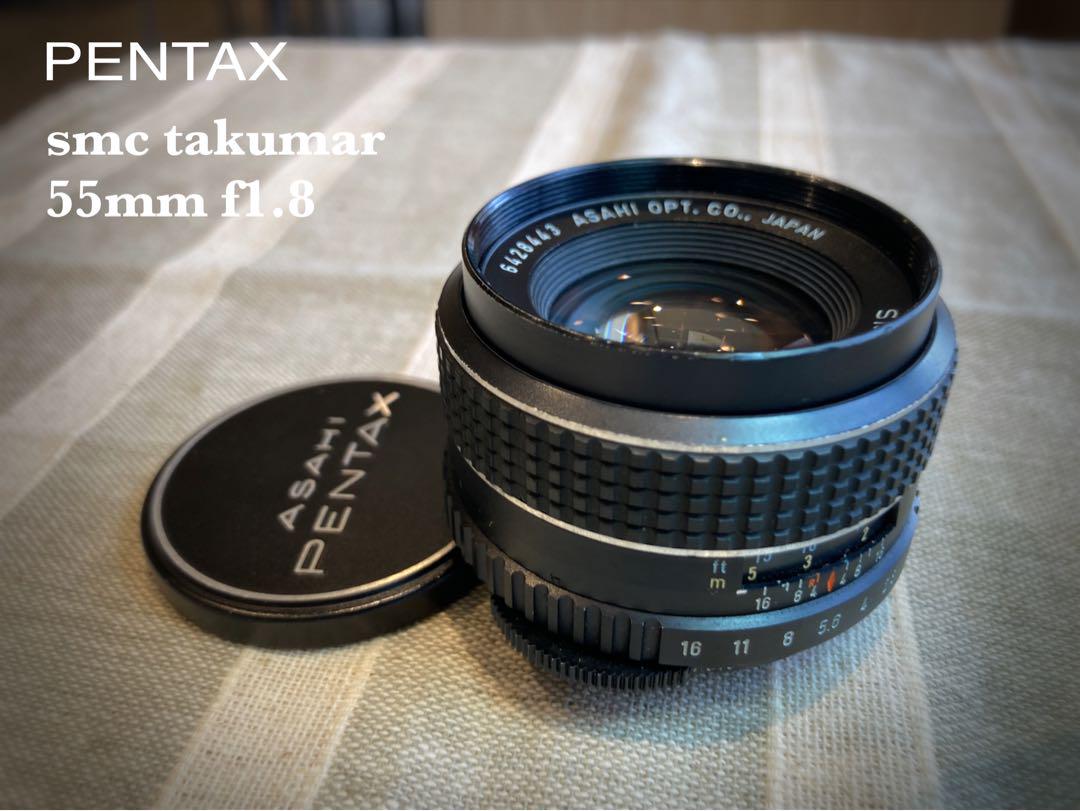 美品＊完動品＊初期保証 ★pentax spf★リザード本革ベージュ★作例必見！