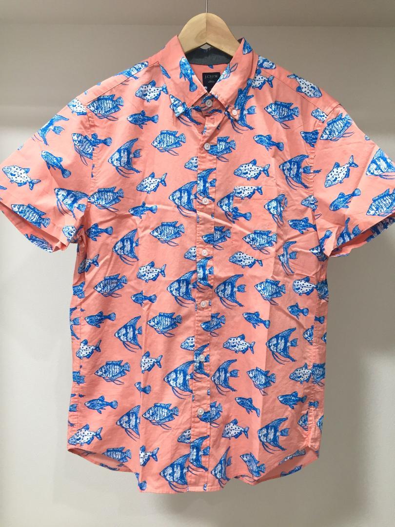 新品 M サイズ J.CREW ジェイクルー シャツ