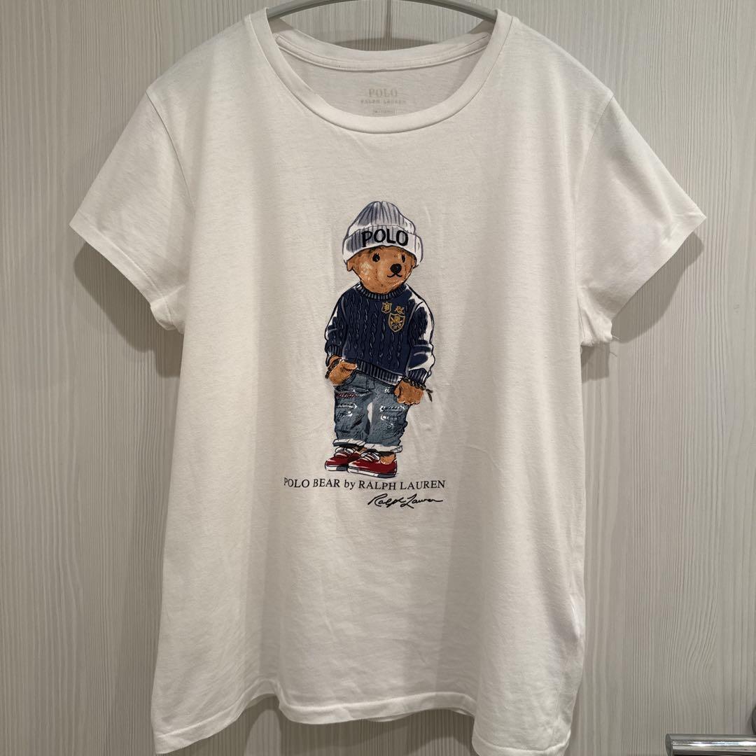 【POLO RALPH LAUREN】希少！ポロベア ロゴ Tシャツ【送関込】 POLO RALPH LAUREN】希少！ポロベア ロゴ Tシャツ【送関込