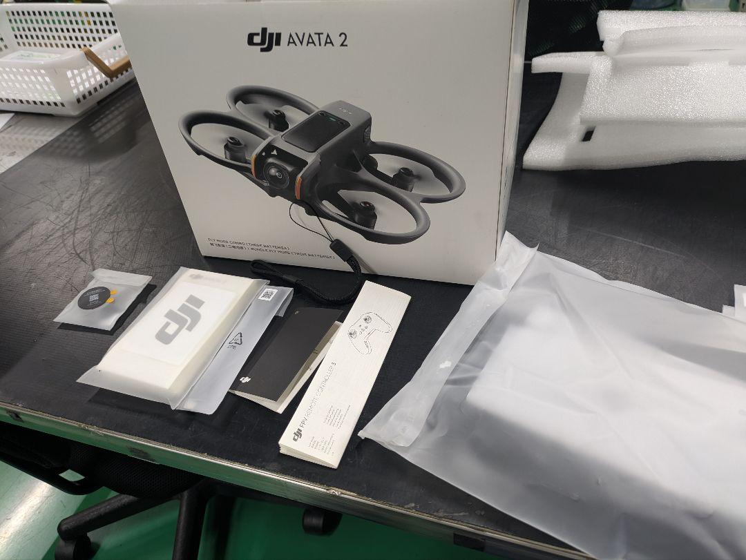 DJI Avata2 Fly Moreコンボ (バッテリー×3)＆FPV送信機3