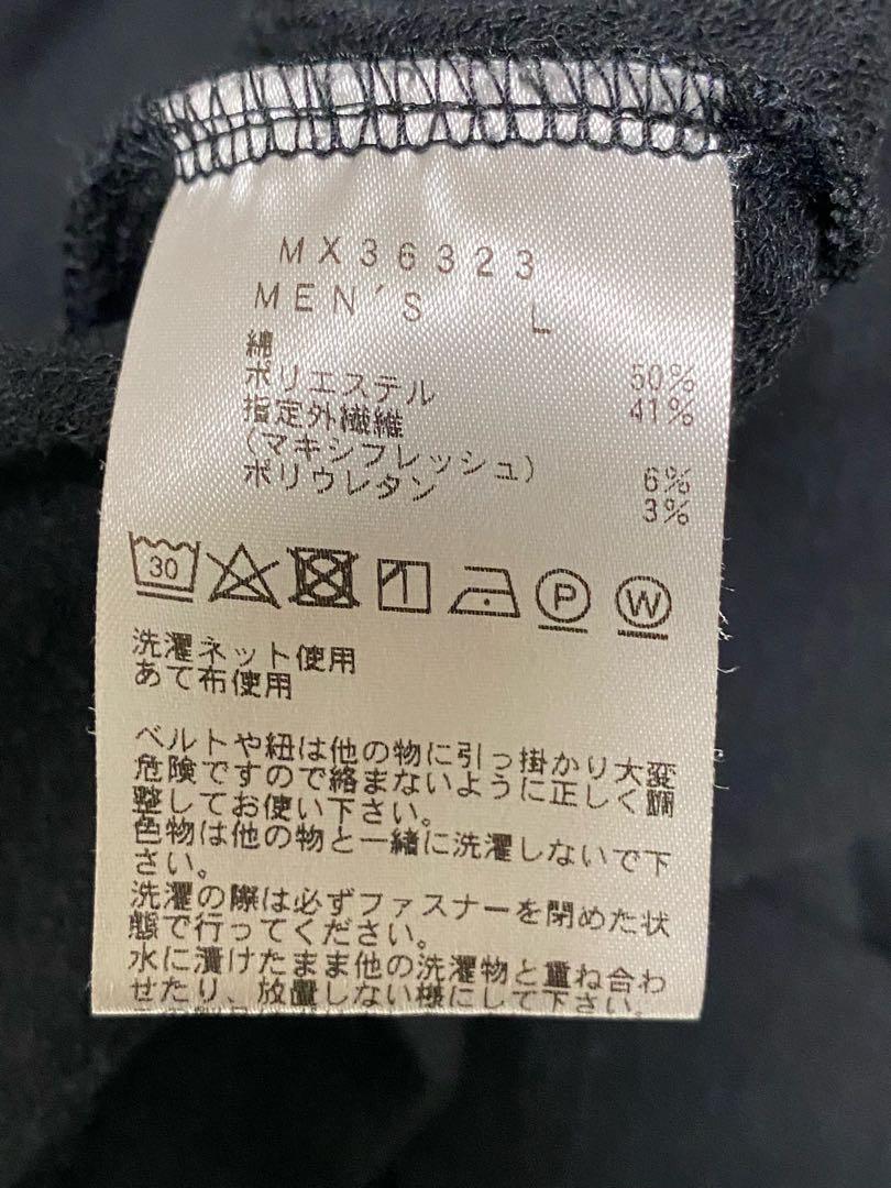 ゴールドウイン　MXP メンズ Lサイズ ブラック フード付きパーカー