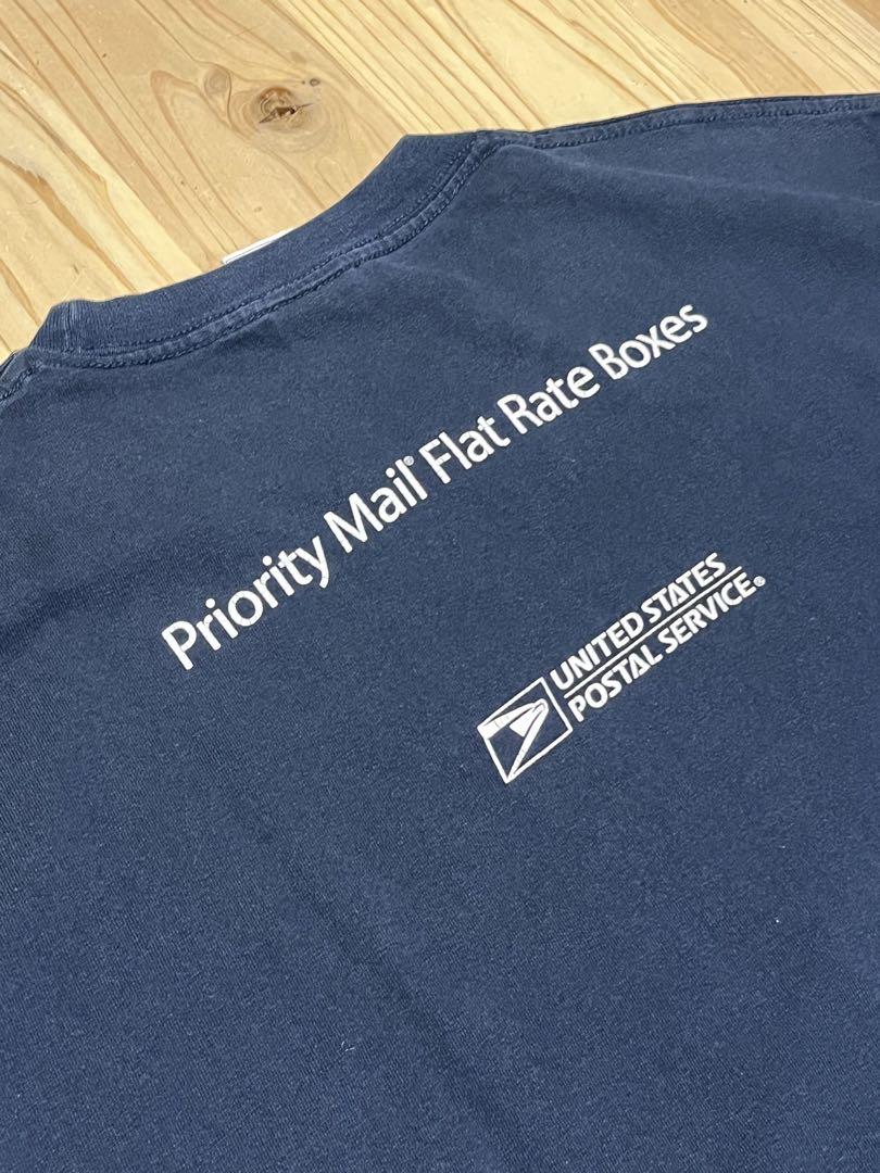 90s USPS社　オフィシャル企業Tシャツ