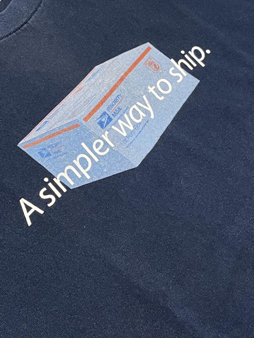 90s USPS社　オフィシャル企業Tシャツ