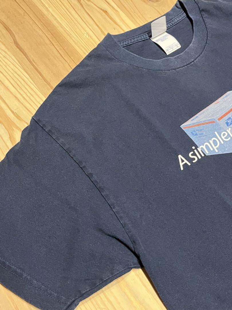 90s USPS社　オフィシャル企業Tシャツ
