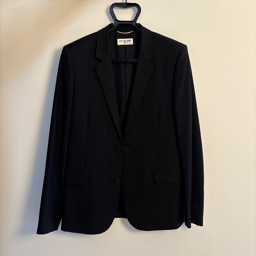 SAINT LAURENT サンローランパリ 15SS エディスーツ ブラック