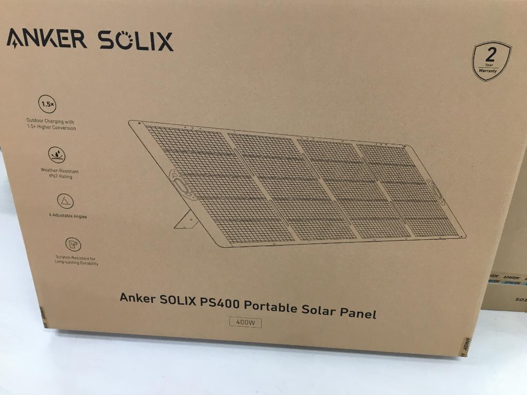 s*3様 Anker Solix PS400 Portable Solar Pa