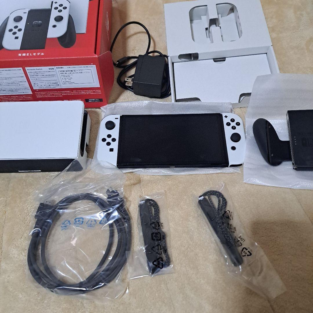 Nintendo Switch 有機ELモデル 本体