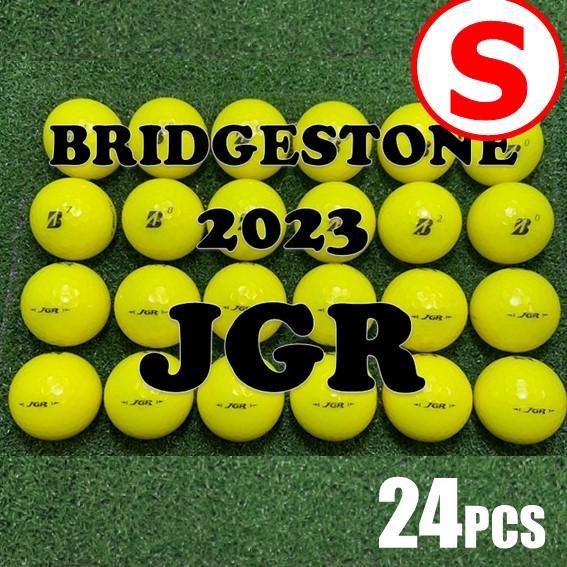 【S156】 ブリヂストン JGR 黄 23年 ロストボール 24球
