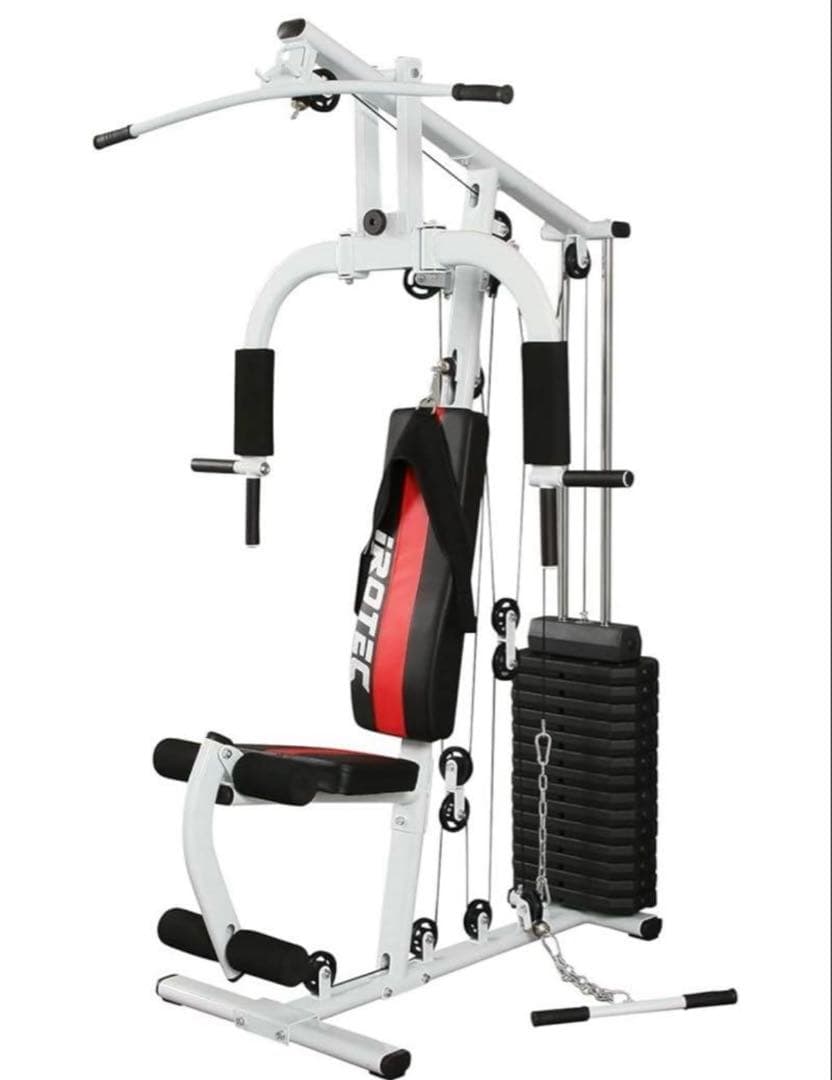 アイロテック　ホームジム 多機能トレーニングマシン ウェイトトレーニングマシン