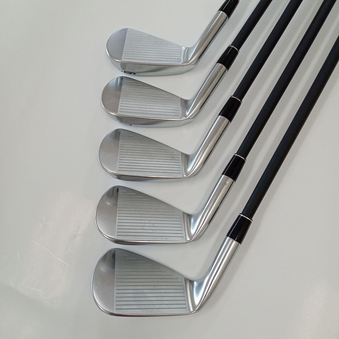 【中古】ダンロップSRIXON ZXi5 5S アイアンセット　メンズ右利き用