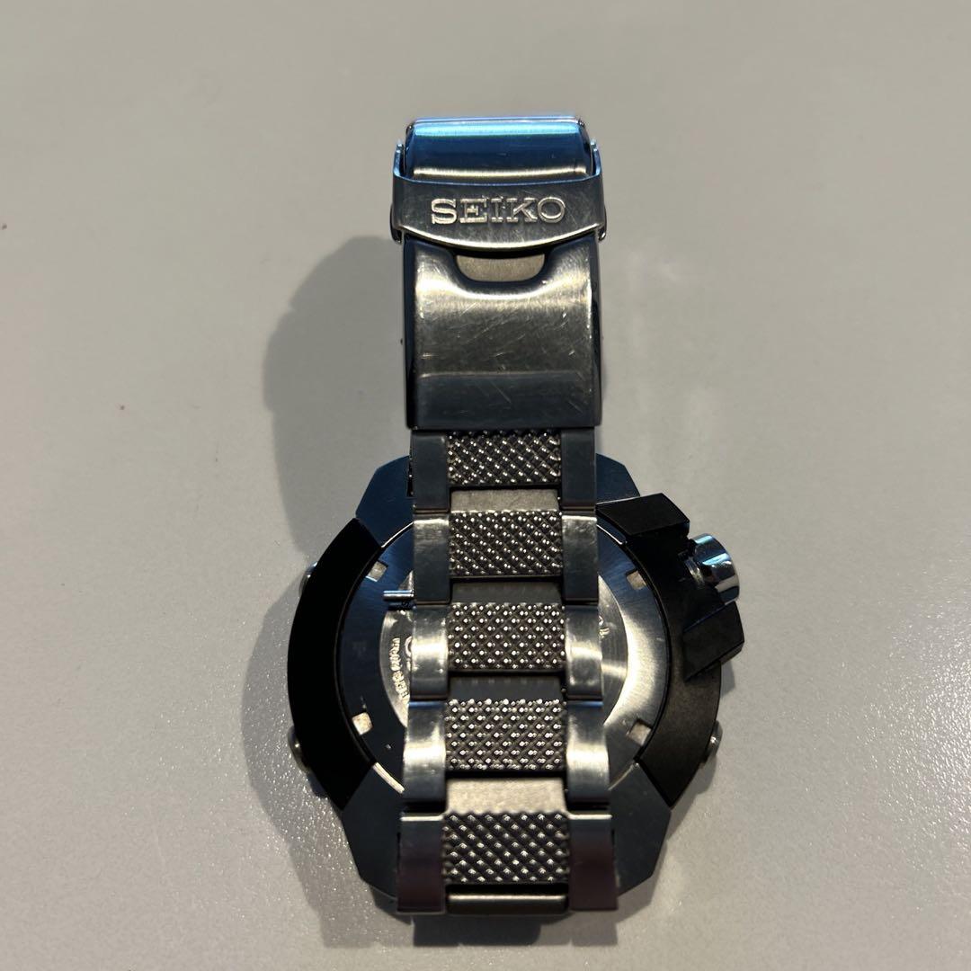 T*e様 SEIKO ダイバーズウォッチ ブラック　完全ジャンク品