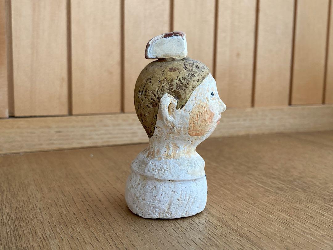 にしおゆき　陶人形