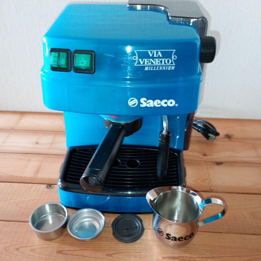 今年も話題の Saeco メルカリ - エスプレッソマシン MILLENNIUM VENETO VIA コーヒーメーカー・エスプレッソマシン