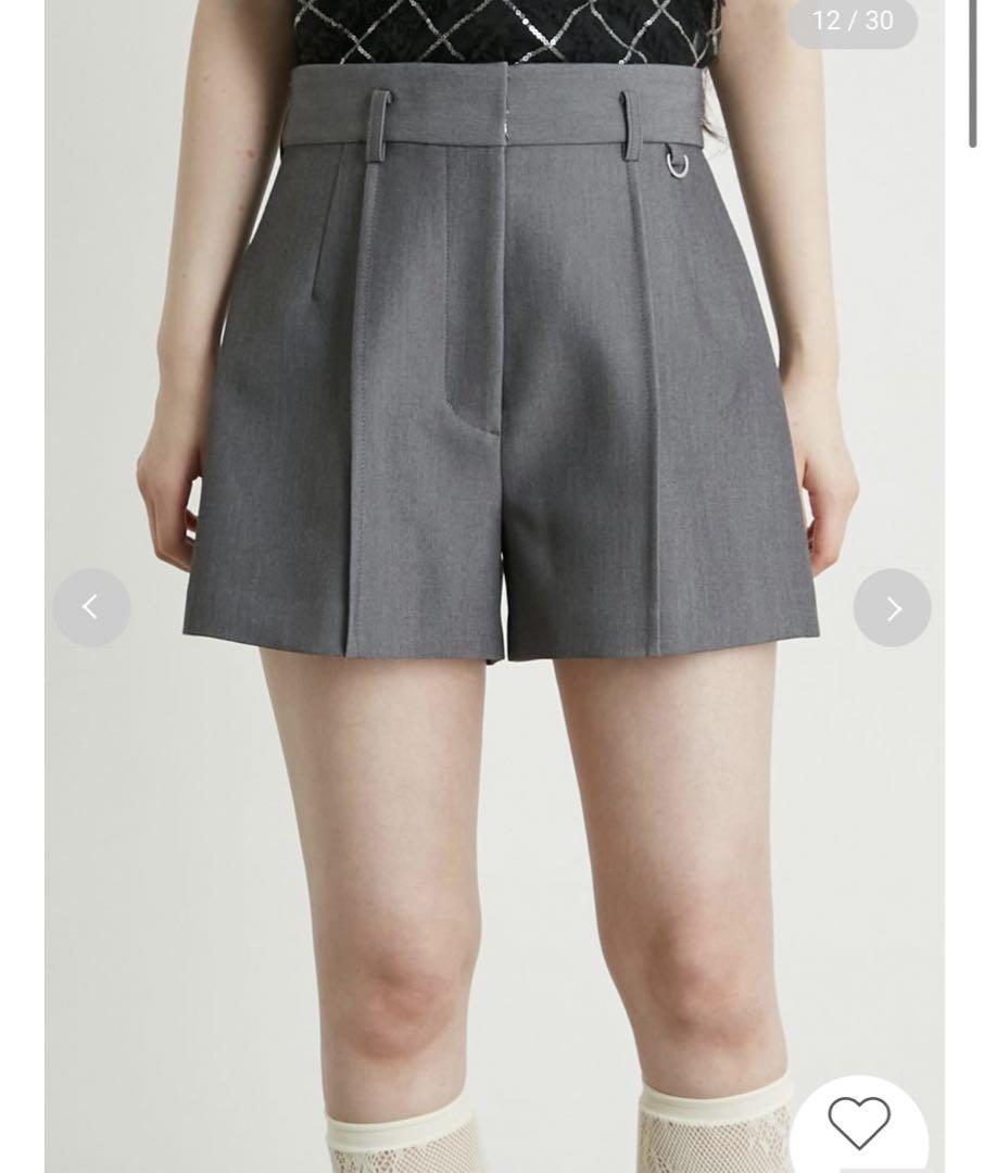 ハイウエストショートパンツ　LILYBROWN リリーブラウン