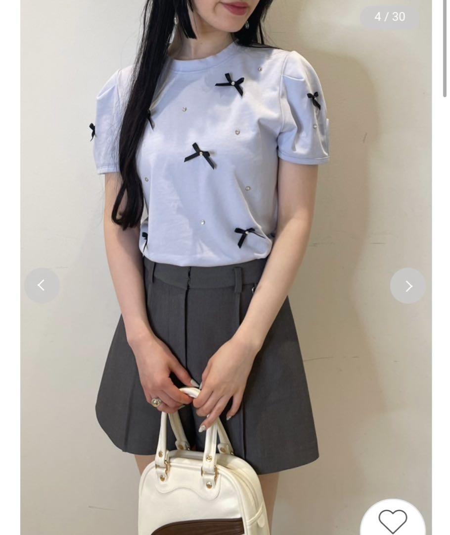 ハイウエストショートパンツ　LILYBROWN リリーブラウン