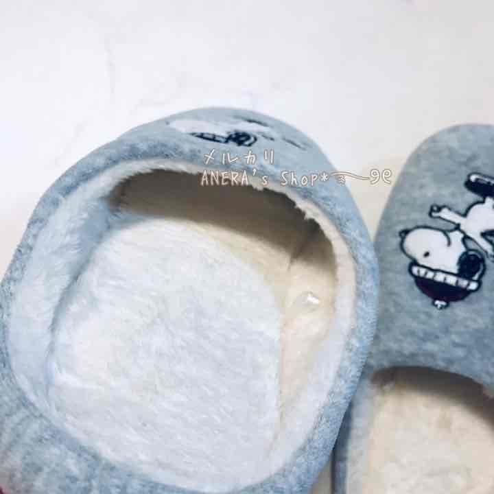 Gu スヌーピー ルームシューズ スリッパ Mサイズ ジーユー正規品 メルカリ