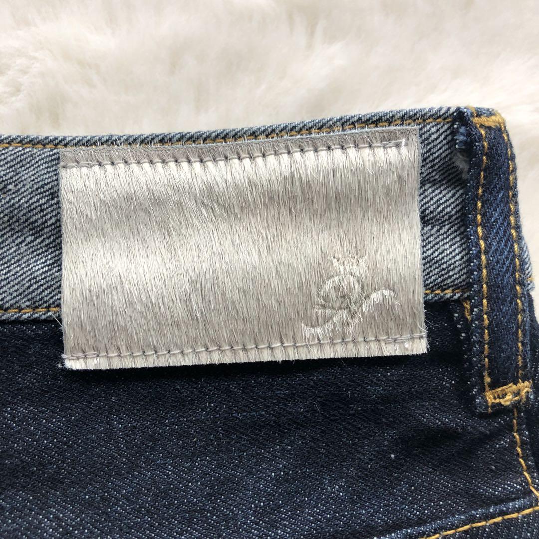 美品✨️ Dessin SHERRILL デッサン 現行 フレア デニム Lサイズ