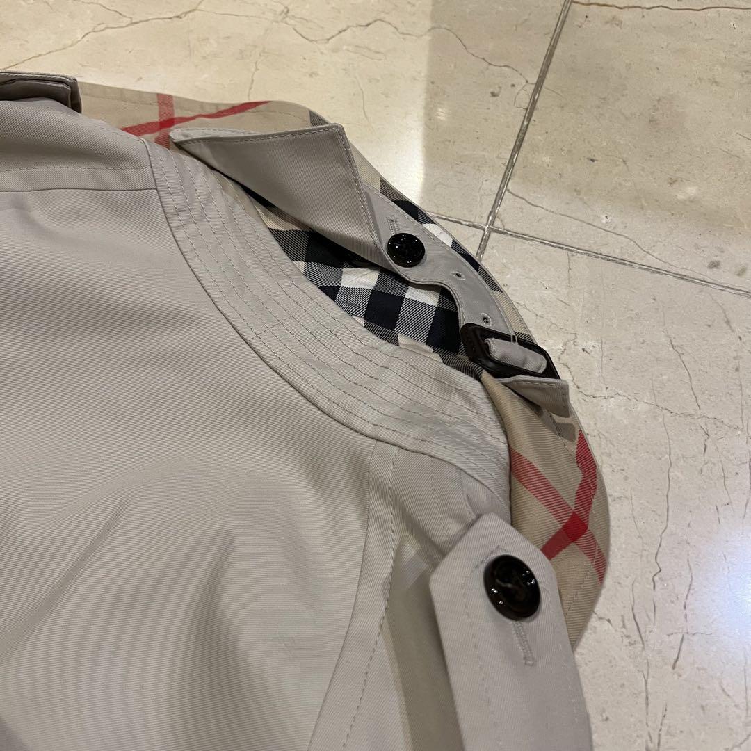 【美品・クリーニング済】Burberry バーバリー　トレンチコート　メンズ