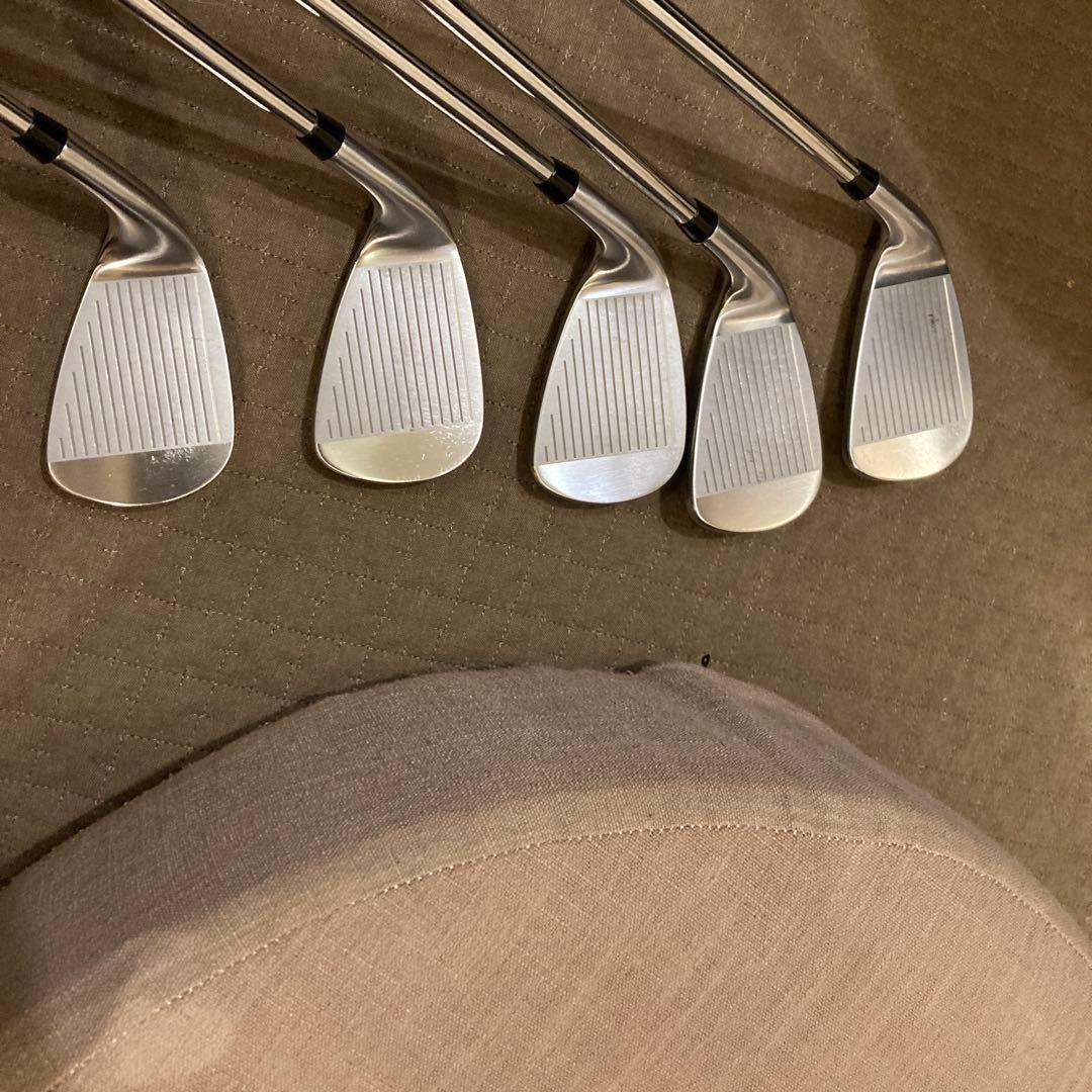 【5本セット】ヤマハRMX218アイアン(6-P) 純正スチールRシャフト 【5本セット】ヤマハRMX218アイアン(6-P) 純正スチールRシャフト