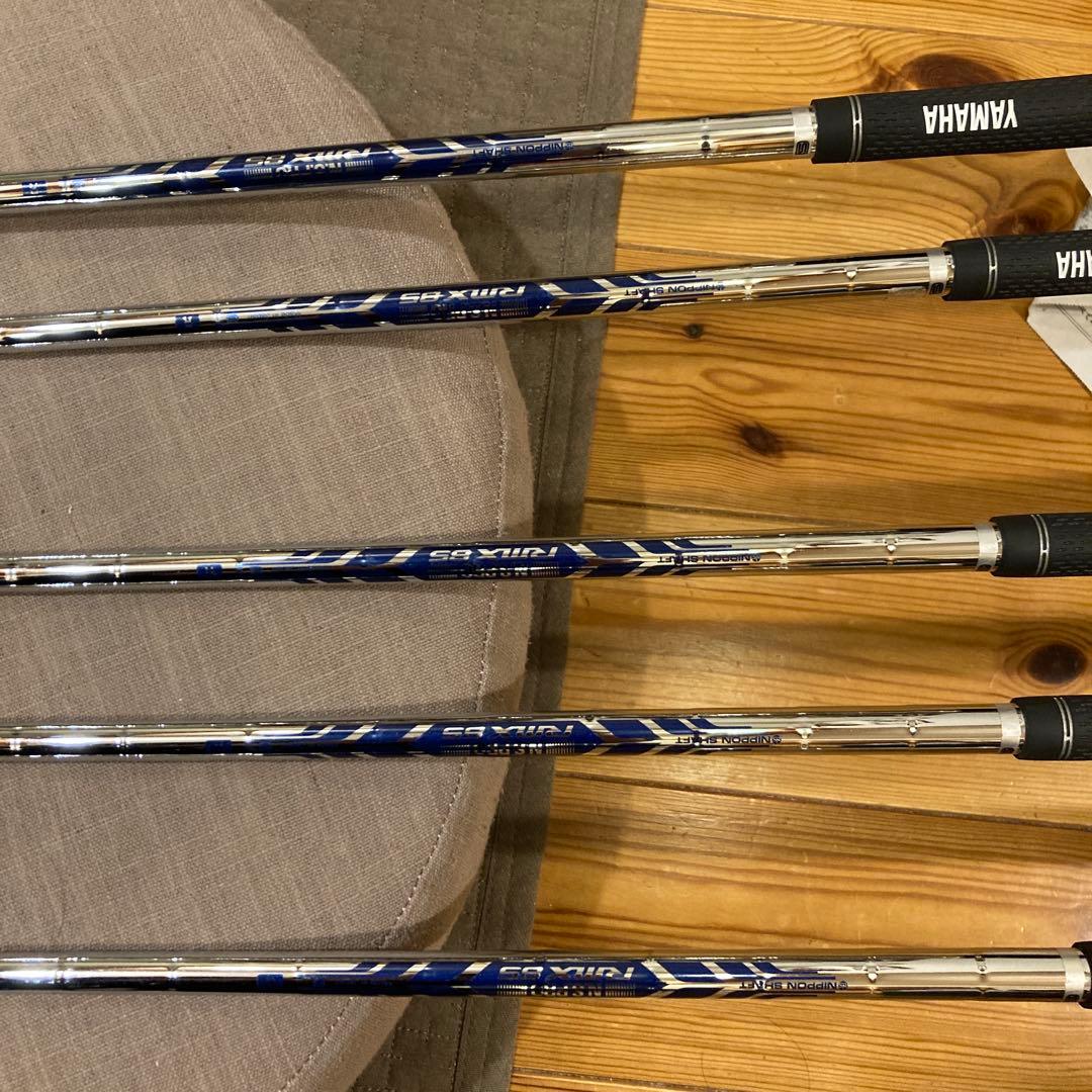 【5本セット】ヤマハRMX218アイアン(6-P) 純正スチールRシャフト 【5本セット】ヤマハRMX218アイアン(6-P) 純正スチールRシャフト