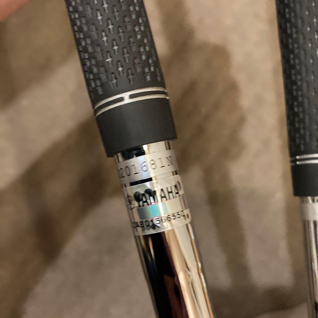 【5本セット】ヤマハRMX218アイアン(6-P) 純正スチールRシャフト 【5本セット】ヤマハRMX218アイアン(6-P) 純正スチールRシャフト