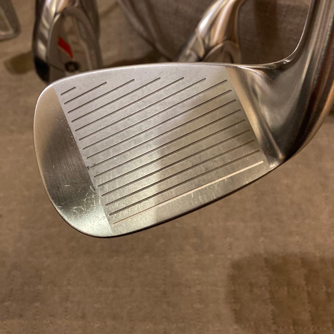 【5本セット】ヤマハRMX218アイアン(6-P) 純正スチールRシャフト 【5本セット】ヤマハRMX218アイアン(6-P) 純正スチールRシャフト