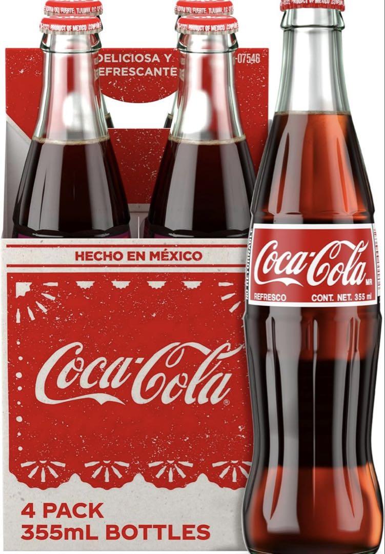 日本未発売！メキシカンコーラ 355ml 4本セット