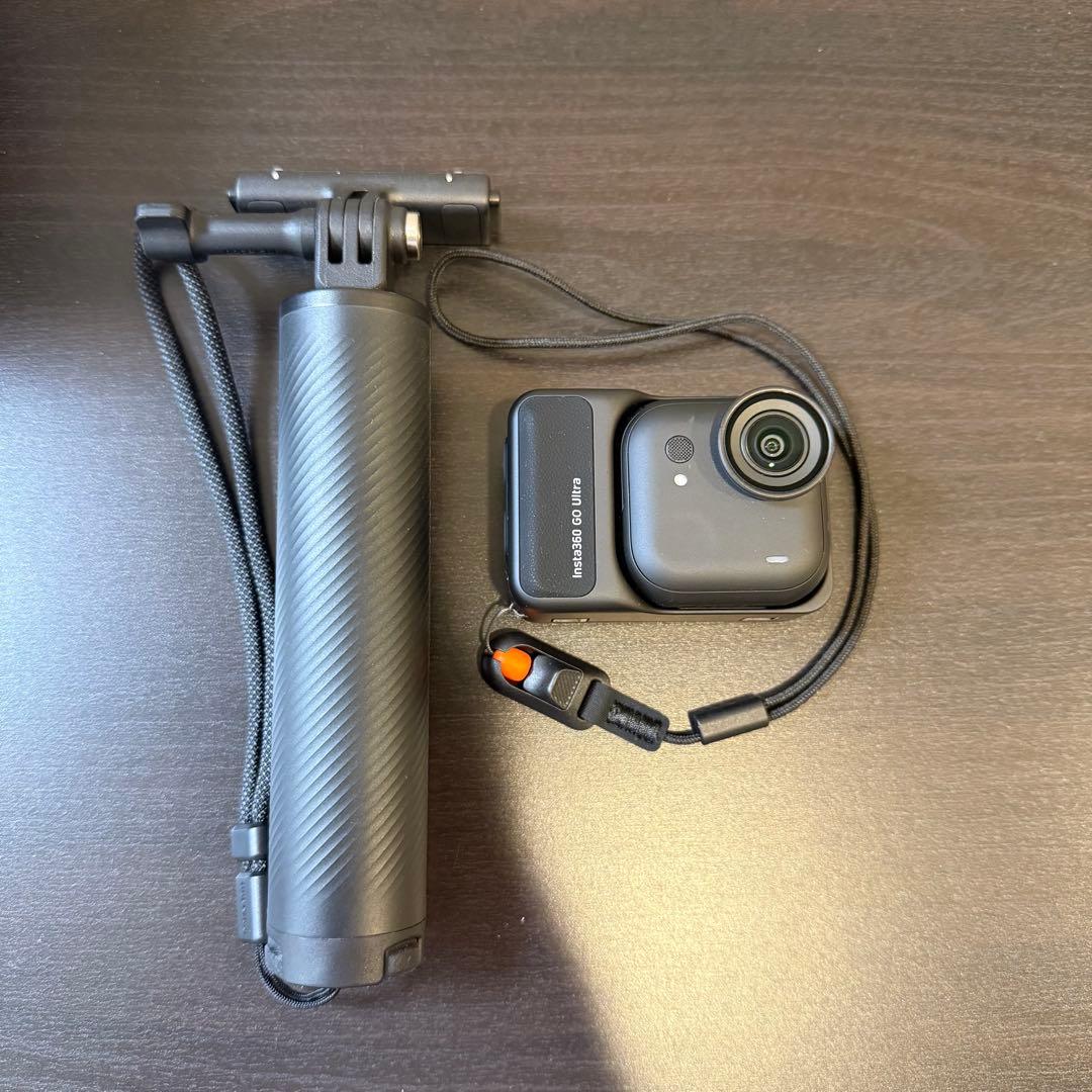Insta360 GO Ultra 通常版 ブラック セットinsta360