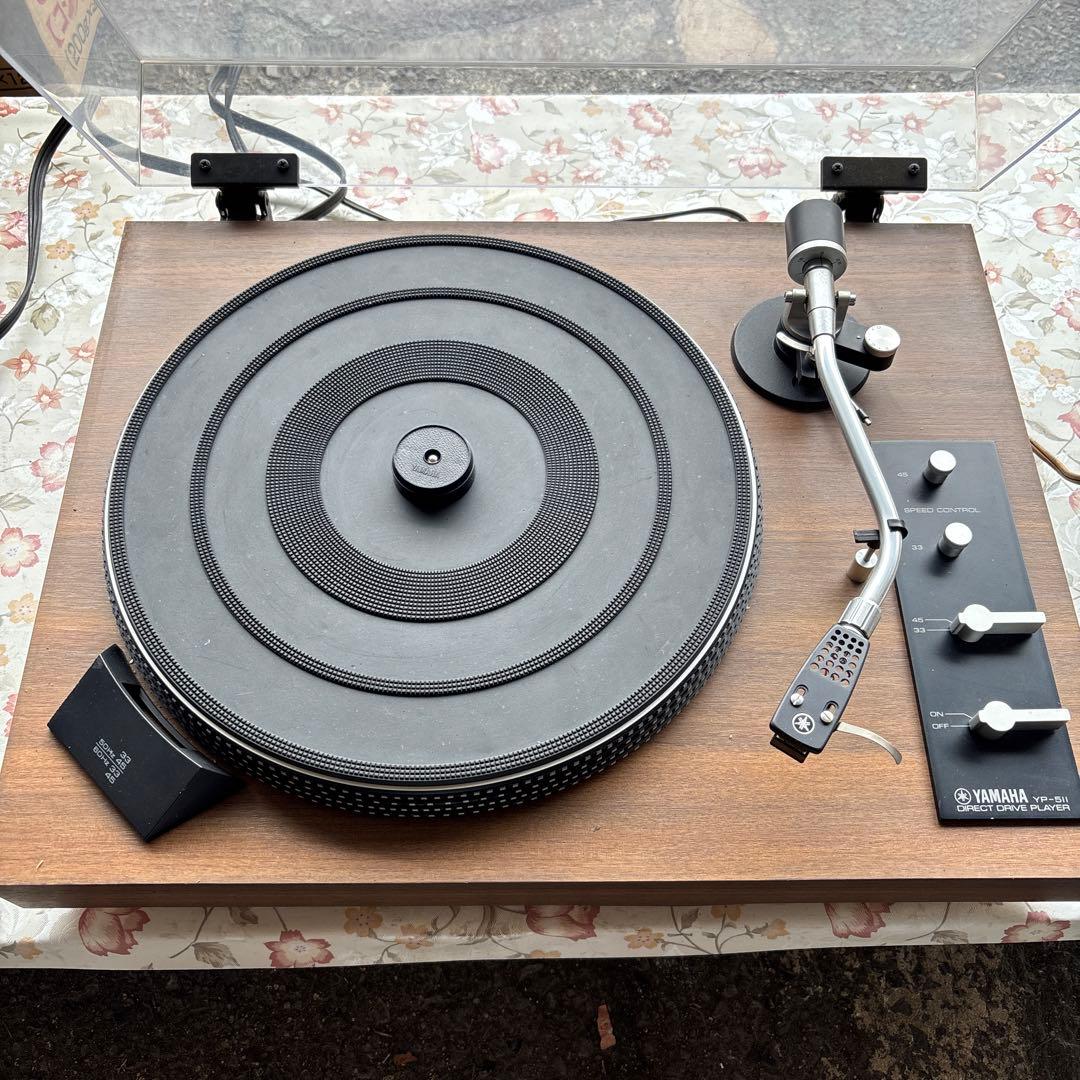 【希少・現状品】YAMAHA ヤマハ YP-511 ターンテーブル