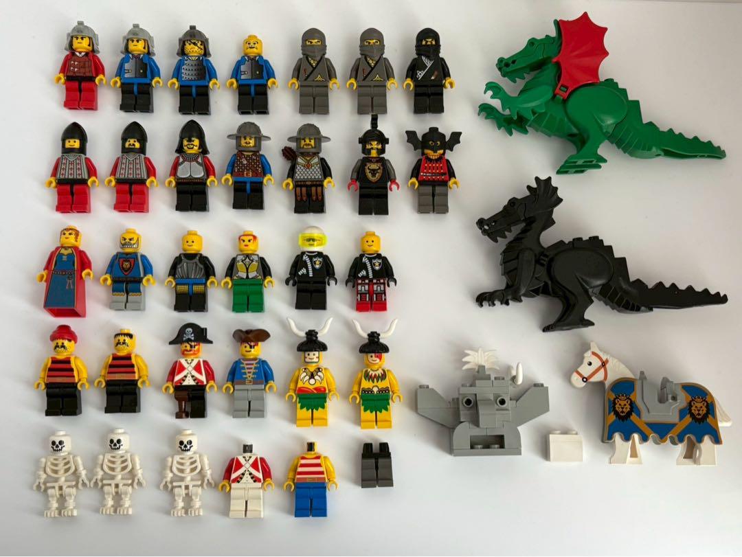 レゴ オールド まとめ売り パーツ 大量 オールドレゴ】LEGO レゴ ミニフィグ アクセサリー パーツ