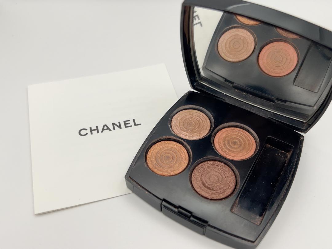 【未使用品】CHANEL LES 4 OMBRES 79 SPICES CHANEL - CHANEL LES 4 OMBRES アイシャドウパレット 79 SPICES