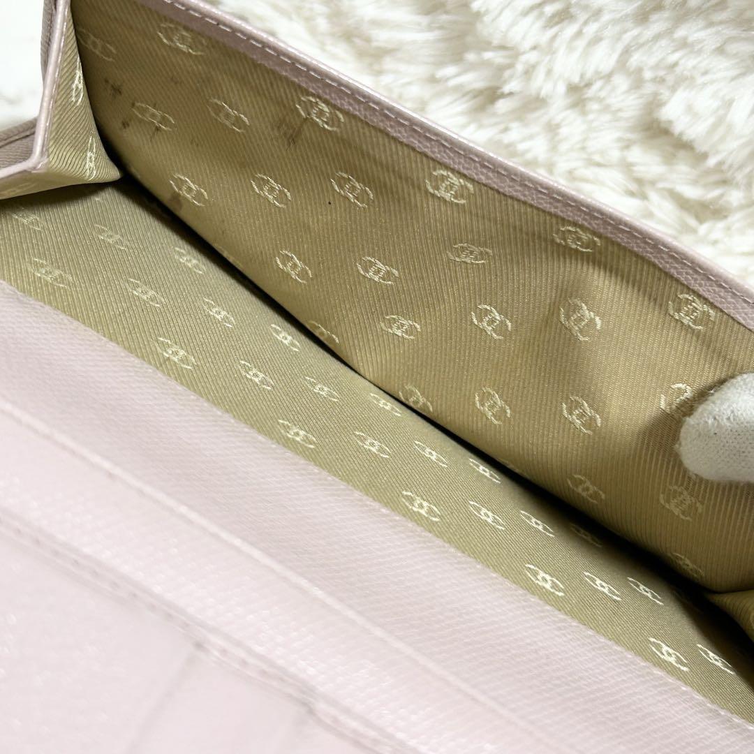 CHANEL シャネル 長財布 ココボタン 二つ折り財布