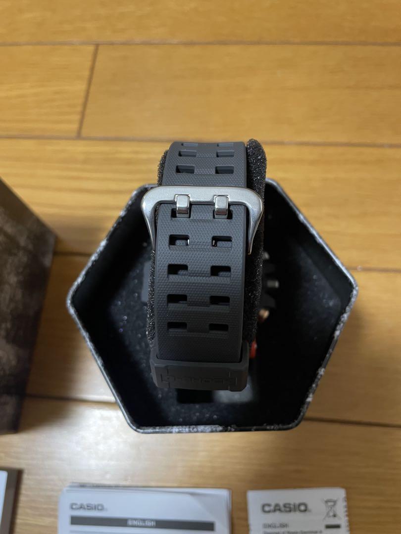 カシオGショック マッドマン GW-9500-1A4JF オレンジ新品未使用！