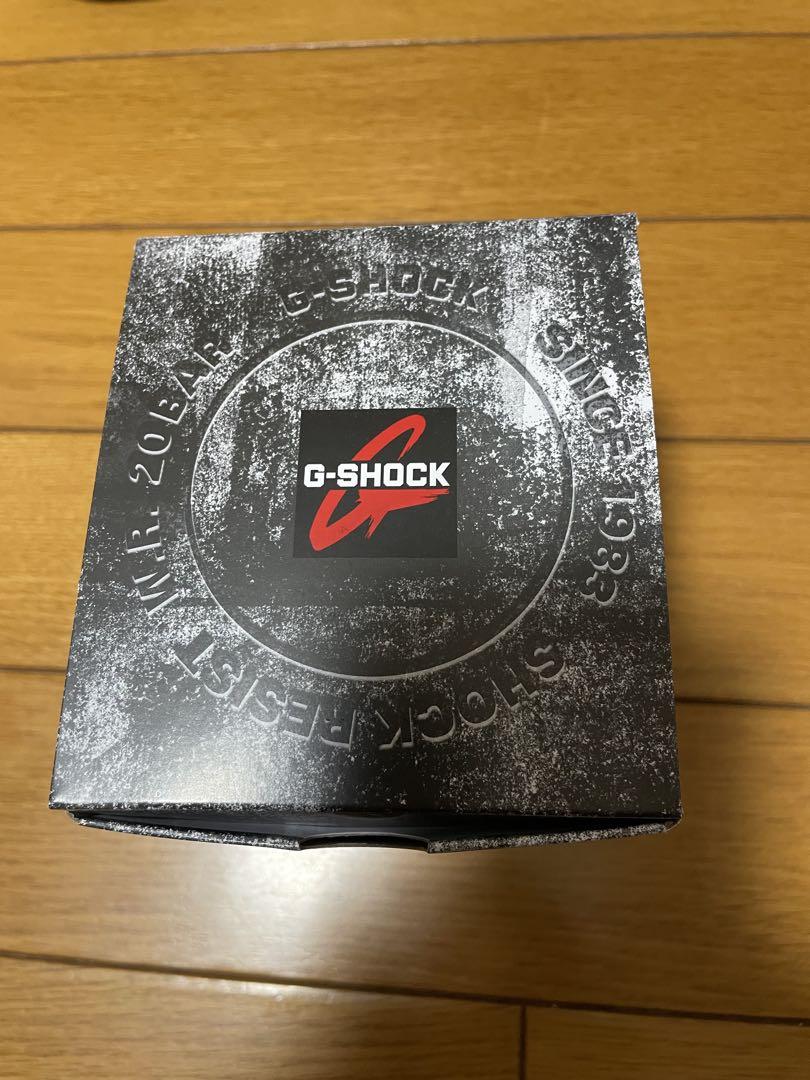カシオGショック マッドマン GW-9500-1A4JF オレンジ新品未使用！