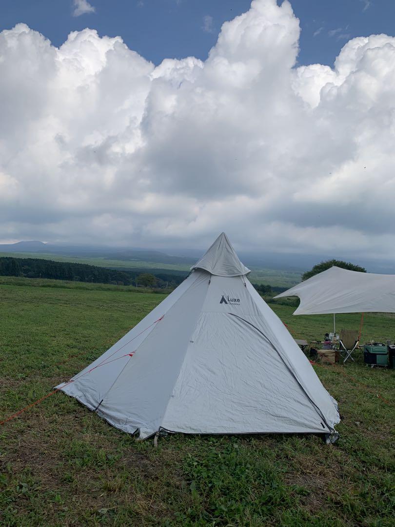 luxe outdoor メガホーン3 シルバー