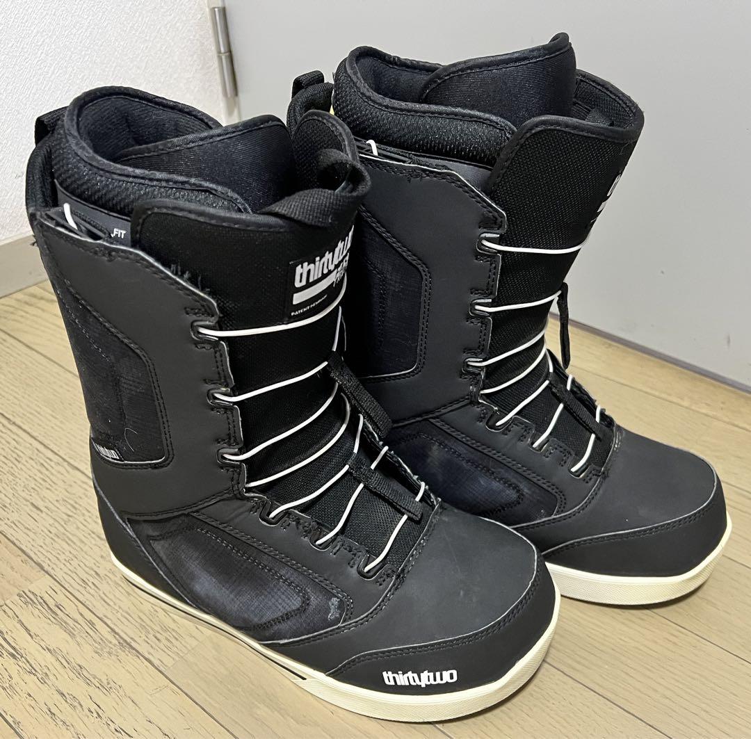 ☆thirtytwo サーティーツー スノーボードブーツ US10.5ブラック