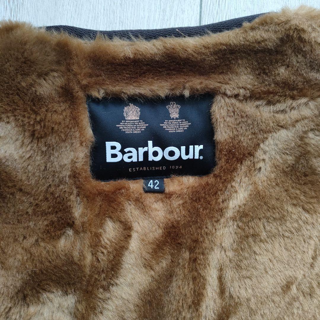 Barbour バブアー ボアライナーベスト 42