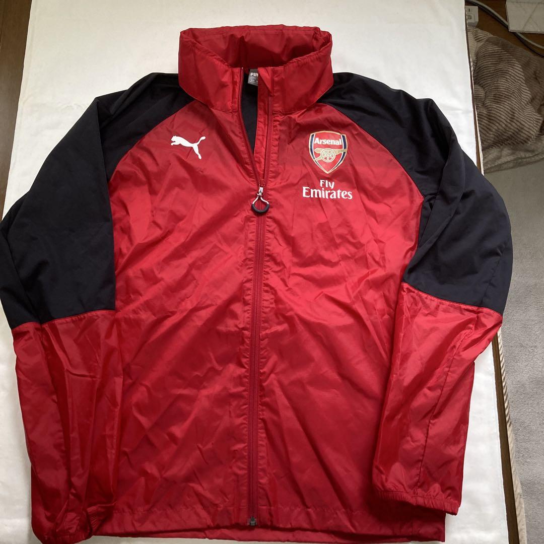 アーセナルFC ウィンドジャケット 美品