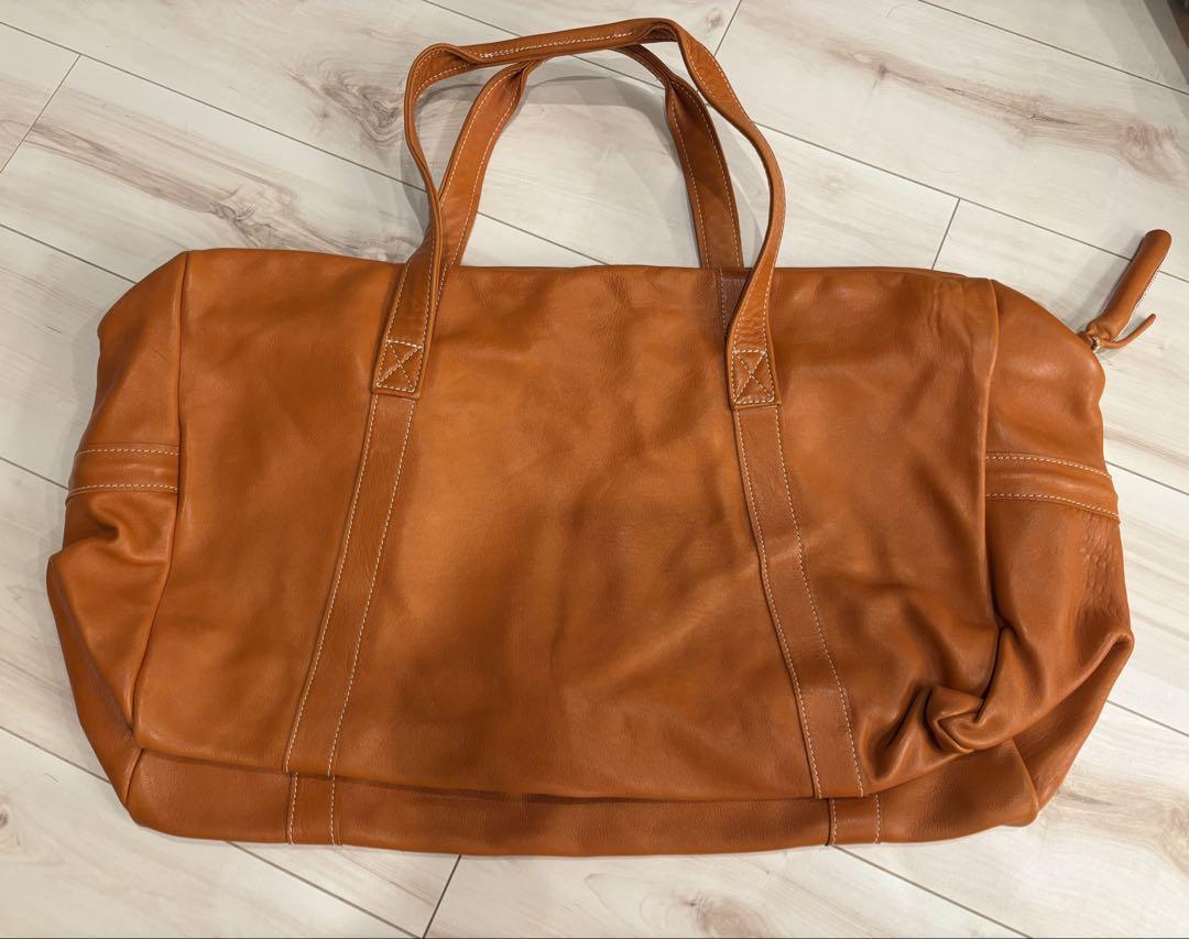 CHAPAL（シャパル）本革レザーボストンバック フランス製