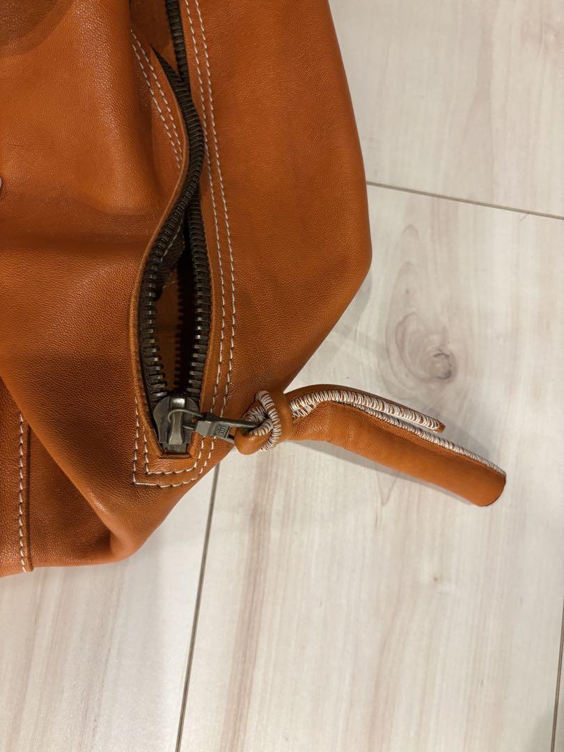 CHAPAL（シャパル）本革レザーボストンバック フランス製