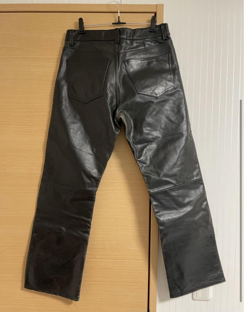 OLD GAP レザーパンツ