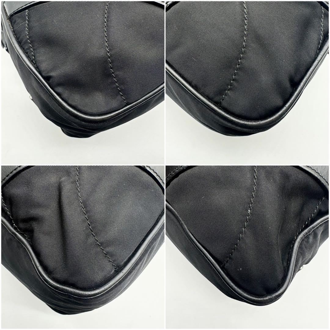 新品同様 極美品 PRADA プラダ ミニボストンバッグ 2way