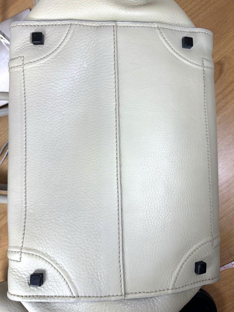 鑑定済　CELINE セリーヌ　ラゲージ　ファントム　レザー　ハンドバッグ