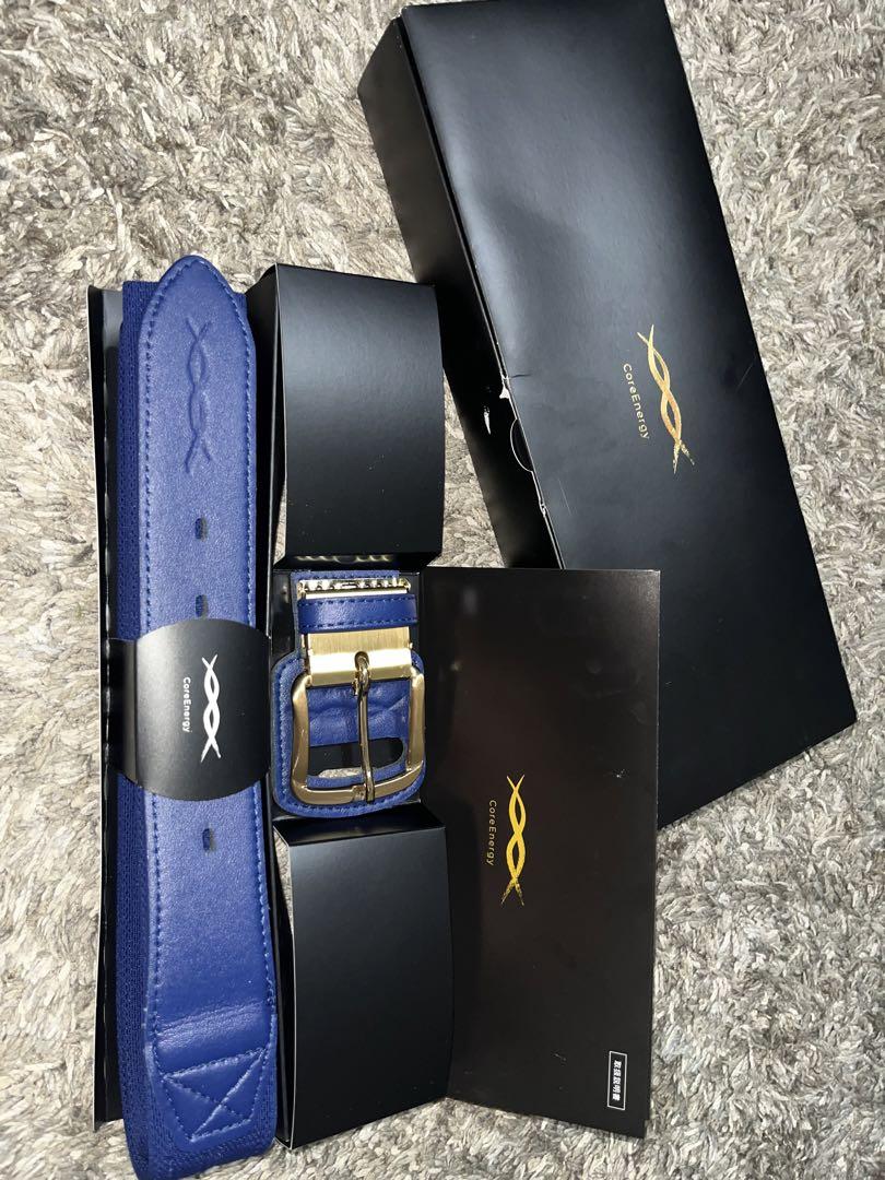新品未使用　コアエナジー　野球用　ブルー